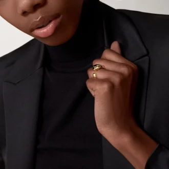 Inel Panthere De Cartier – Aur galben, onix, granat tsavorit – Cartier