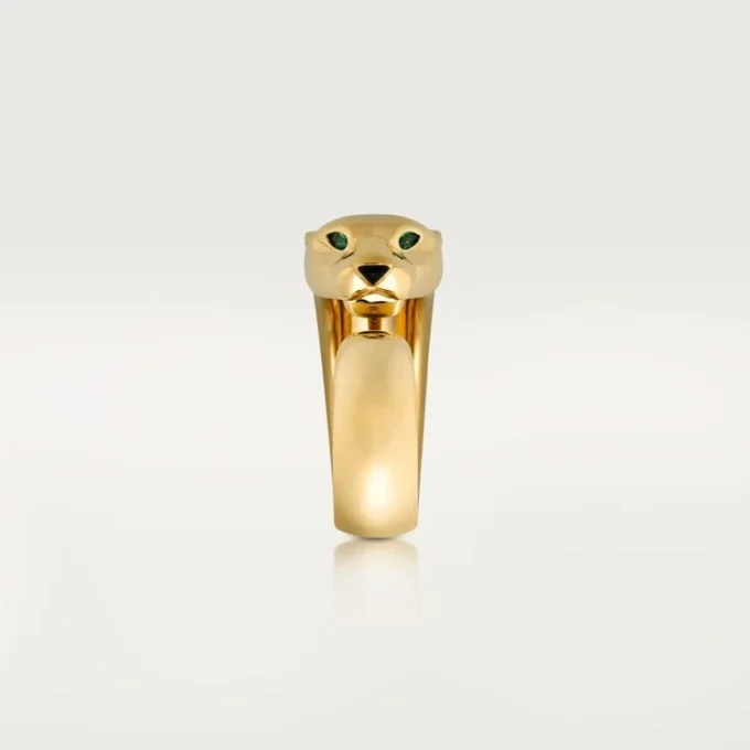 Inel Panthere De Cartier – Aur galben, onix, granat tsavorit – Cartier