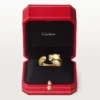 Inel Panthere De Cartier – Aur galben, onix, granat tsavorit – Cartier