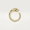 Inel Panthere De Cartier – Aur galben, smaralde, onix, diamante – Cartier