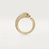 Inel Panthere De Cartier – Aur galben, smaralde, onix, diamante – Cartier