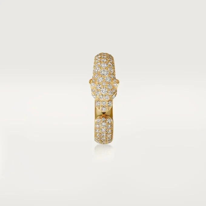 Inel Panthere De Cartier – Aur galben, smaralde, onix, diamante – Cartier