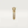 Inel Panthere De Cartier – Aur galben, smaralde, onix, diamante – Cartier