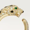 Inel Panthere De Cartier – Aur galben, smaralde, onix, diamante – Cartier