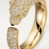Inel Panthere De Cartier – Aur galben, smaralde, onix, diamante – Cartier