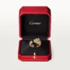 Inel Panthere De Cartier – Aur galben, smaralde, onix, diamante – Cartier