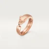 Inel Panthere De Cartier – Aur roz, granate tsavorite, onix – Cartier
