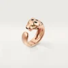 Inel Panthere De Cartier – Aur roz, granate tsavorite, onix – Cartier