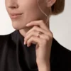 Inel Panthere De Cartier – Aur roz, granate tsavorite, onix – Cartier