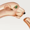 Inel Panthere De Cartier – Aur roz, granate tsavorite, onix – Cartier