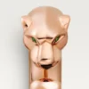 Inel Panthere De Cartier – Aur roz, granate tsavorite, onix – Cartier