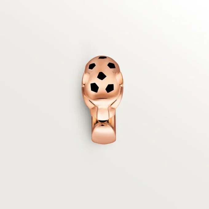 Inel Panthere De Cartier – Aur roz, granate tsavorite, onix – Cartier