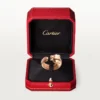 Inel Panthere De Cartier – Aur roz, granate tsavorite, onix – Cartier