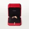 Inel Panthere De Cartier – Aur roz, granate tsavorite, onix – Cartier