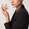 Inel Panthere De Cartier – Aur roz, onix, smaralde, diamante – Cartier