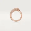 Inel Panthere De Cartier – Aur roz, onix, smaralde, diamante – Cartier