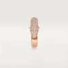 Inel Panthere De Cartier – Aur roz, onix, smaralde, diamante – Cartier