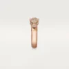 Inel Panthere De Cartier – Aur roz, onix, smaralde, diamante – Cartier