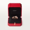 Inel Panthere De Cartier – Aur roz, onix, smaralde, diamante – Cartier