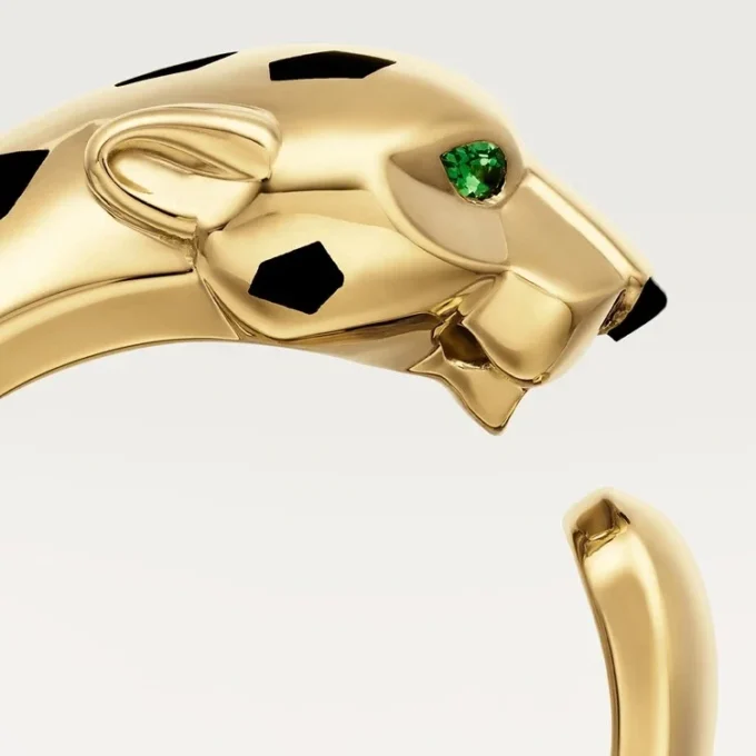 Inel Panthere De Cartier din aur galben și onix | Cartier SUA