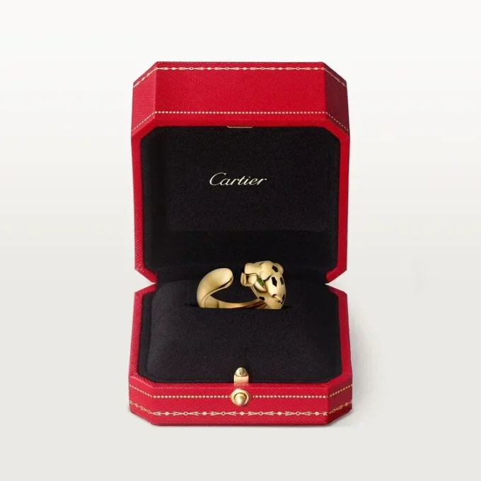 Inel Panthere De Cartier din aur galben și onix | Cartier SUA