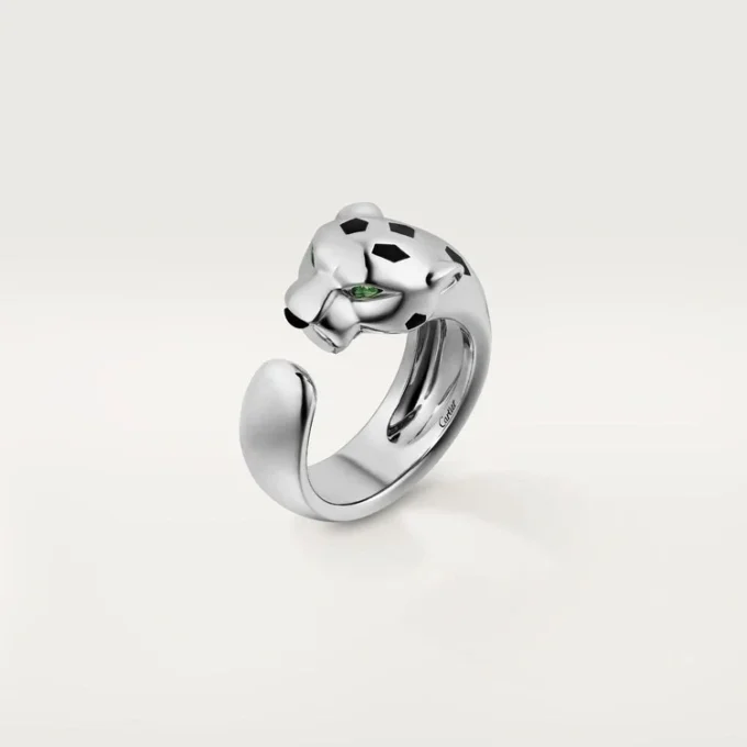Inel Panthere De Cartier, model mediu
