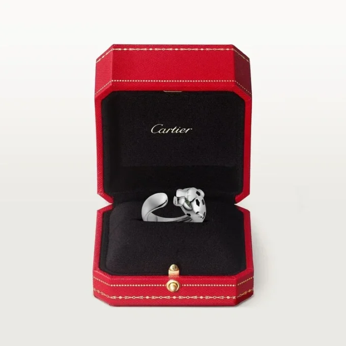 Inel Panthere De Cartier, model mediu