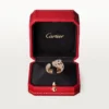 Inel Panthere De Cartier, model mediu, pavat