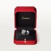 Inel Panthere De Cartier, model mediu, semi-pavat