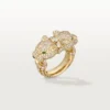 Inel Panthere De Cartier, pavat
