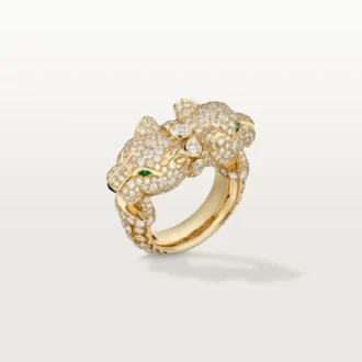 Inel Panthere De Cartier, pavat