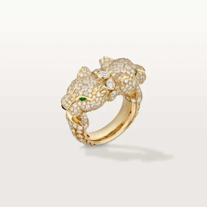 Inel Panthere De Cartier, pavat