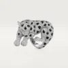 Inel Panthere De Cartier, pavat