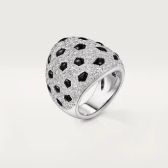 Inel Panthere De Cartier, pavat