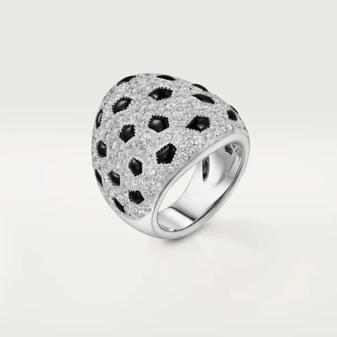 Inel Panthere De Cartier, pavat
