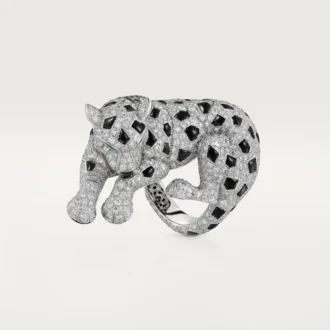 Inel Panthere De Cartier, pavat