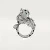 Inel Panthere De Cartier, pavat