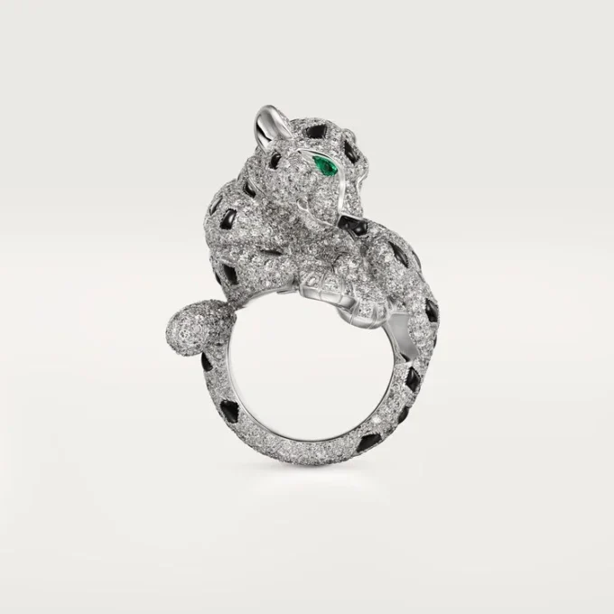 Inel Panthere De Cartier, pavat