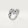 Inel Panthere De Cartier, semi-pavat