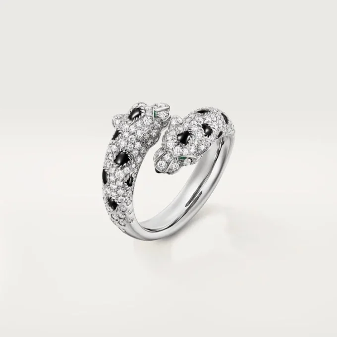 Inel Panthere De Cartier, semi-pavat