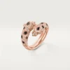 Inel Panthere De Cartier, semi-pavat