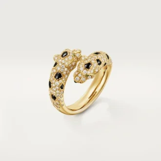 Inel Panthere De Cartier, semi-pavat