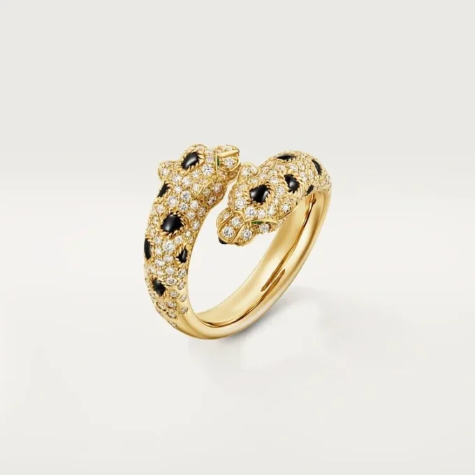 Inel Panthere De Cartier, semi-pavat
