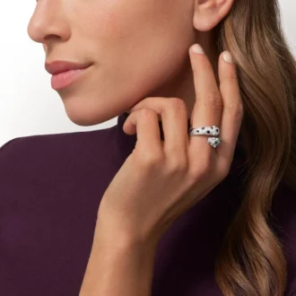 Inel Panthere De Cartier, semi-pavat
