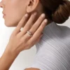 Inel Panthere De Cartier, semi-pavat