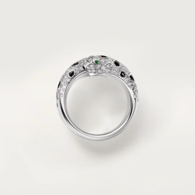 Inel Panthere De Cartier, semi-pavat