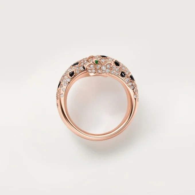 Inel Panthere De Cartier, semi-pavat
