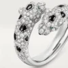 Inel Panthere De Cartier, semi-pavat