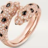 Inel Panthere De Cartier, semi-pavat