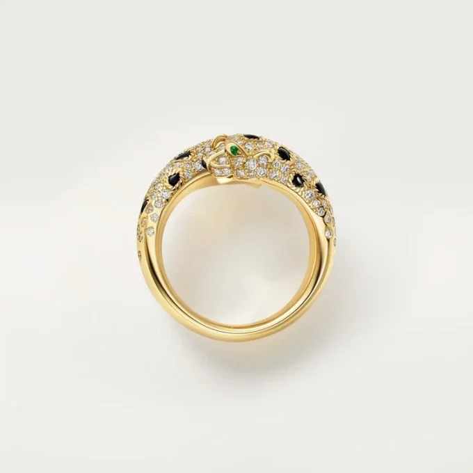 Inel Panthere De Cartier, semi-pavat